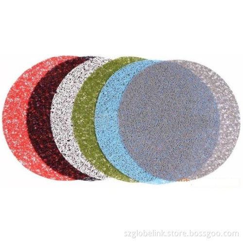 Coil Vinyl Cup Coaster/ Tablemat